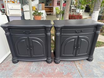 Wooden Nightstands