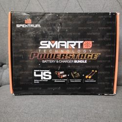 4s  Battery(2) and Charging Station for RC