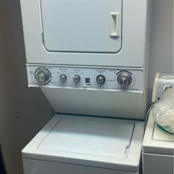 Kenmore stacked washer/dryer
