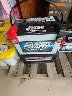 New Platinum AGM L6 Or 78 85 Exchange