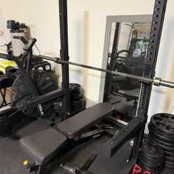 Rogue Fitness Squat Rack