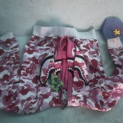 Authentic Bape Hoodie 