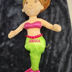 Sun-kissed Jamaica Mermaid