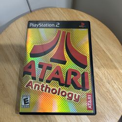 PS2 Atari Anthology (CIB)