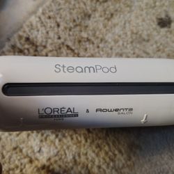 Steam pod  Hair Straightener