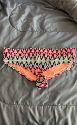 Victoria Secret, black/pink/blue/purple/gold, size M