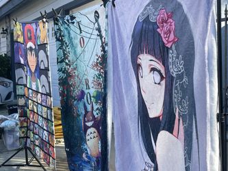 Yard sale ANIME Saturday Now