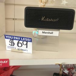 Marshall Bluetooth Speaker 
