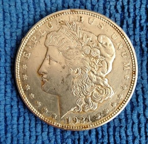 1921 Morgan Dollar