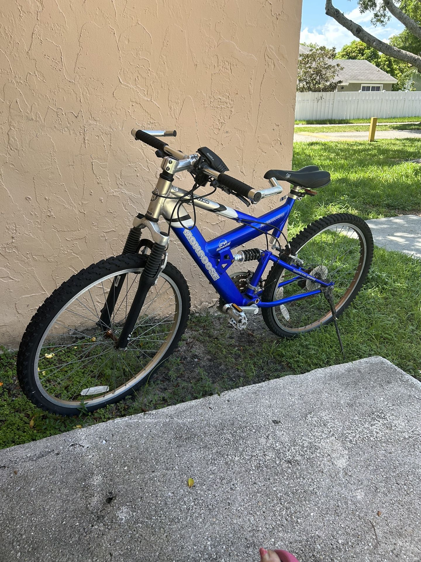 Mongoose 24speed