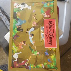 Walt Disney Large Book Set. New!