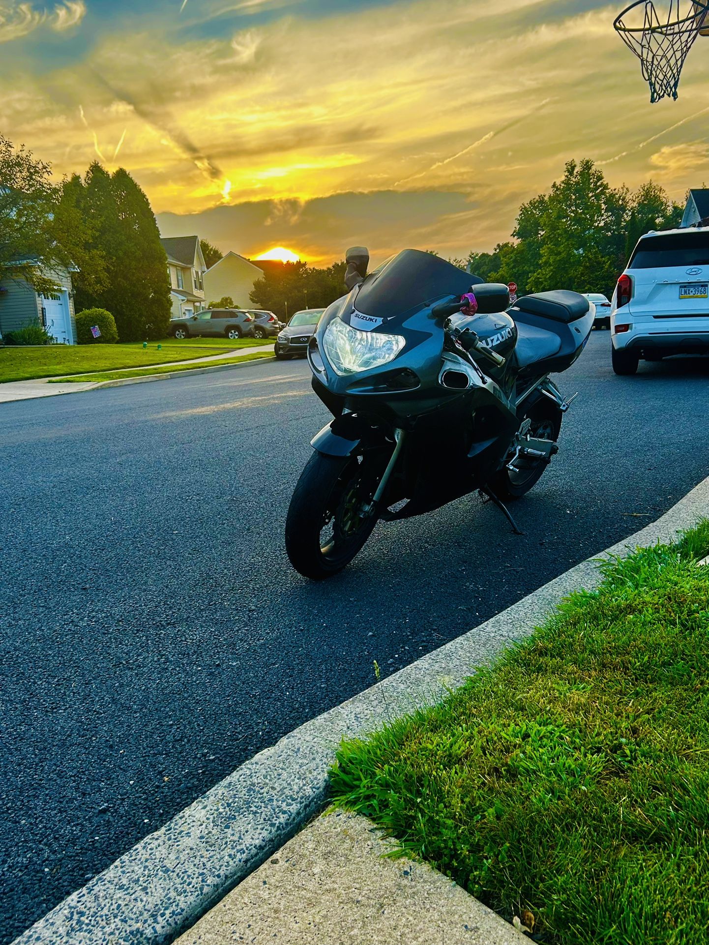 2003 Suzuki Gsxr 600