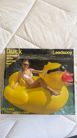 Giant Inflatable  Duck Pool Float