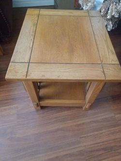 Mission Style Endtable