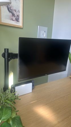 LG 28” 4k Monitor