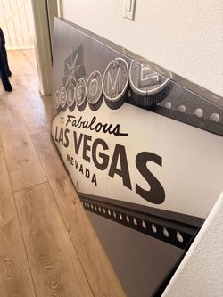 Welcome to Las Vegas Canvas Wall Art