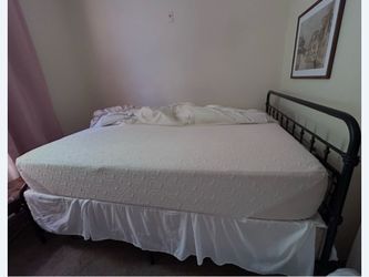 Queen Tempur-Pedic contour supreme mattress firm