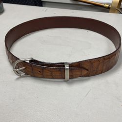 Womens Leather Belt Size 32