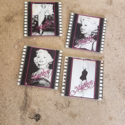 Marilyn Monroe Cup Coasters