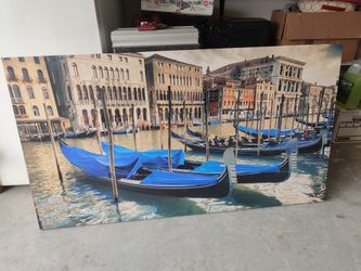 Large Printed Canvas Art