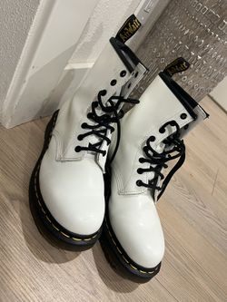 White Dr martens