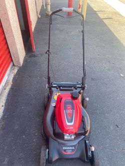 Lanmower honda GCV 170 Con trasmicion