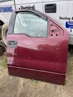 Ford F150 Door Passenger Front Crew 2004-2008