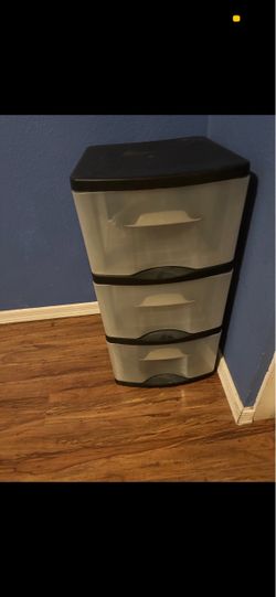 Plastic Cabinet with drawers