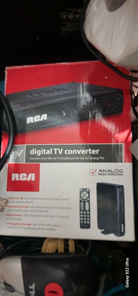 DIGITAL TV CONVERTER