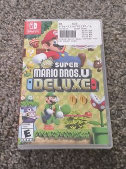 Nintendo switch Super Mario Bros U Deluxe tested