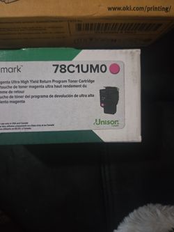 Lexmark 78c1umo