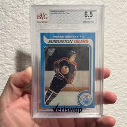 Wayne Gretzky 1979 Topps BGS 6.5