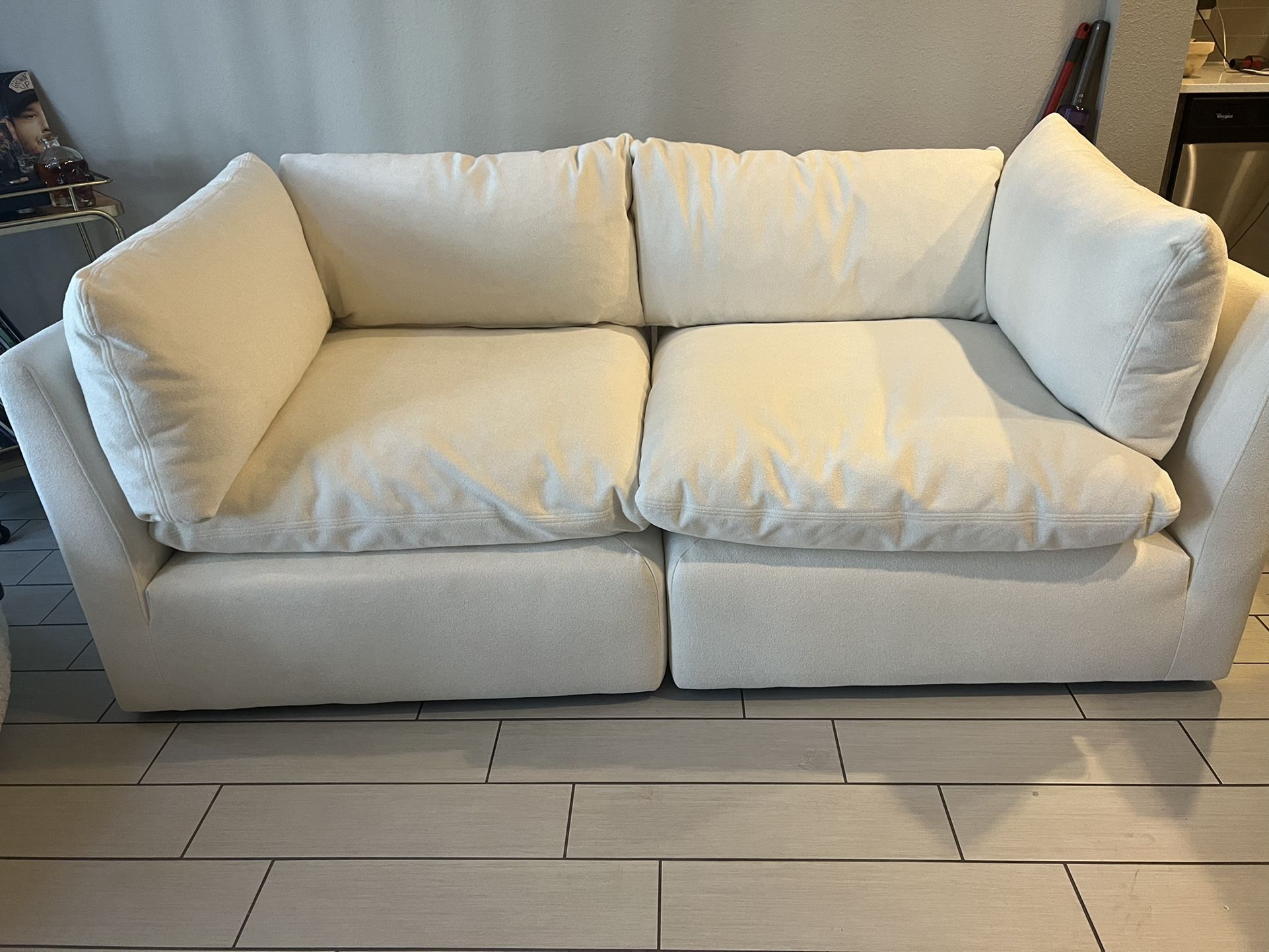 Ivory Sofa