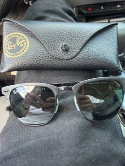 Ray ban club master polarized