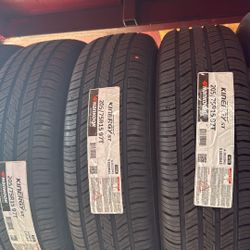 205/75/15 Hankook Tires 