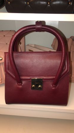 Burgundy Handbag