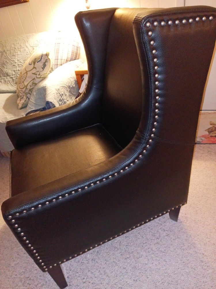 Luxury Leather Sofa Chair -Cozy
