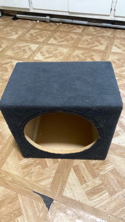 12 inch subwoofer box