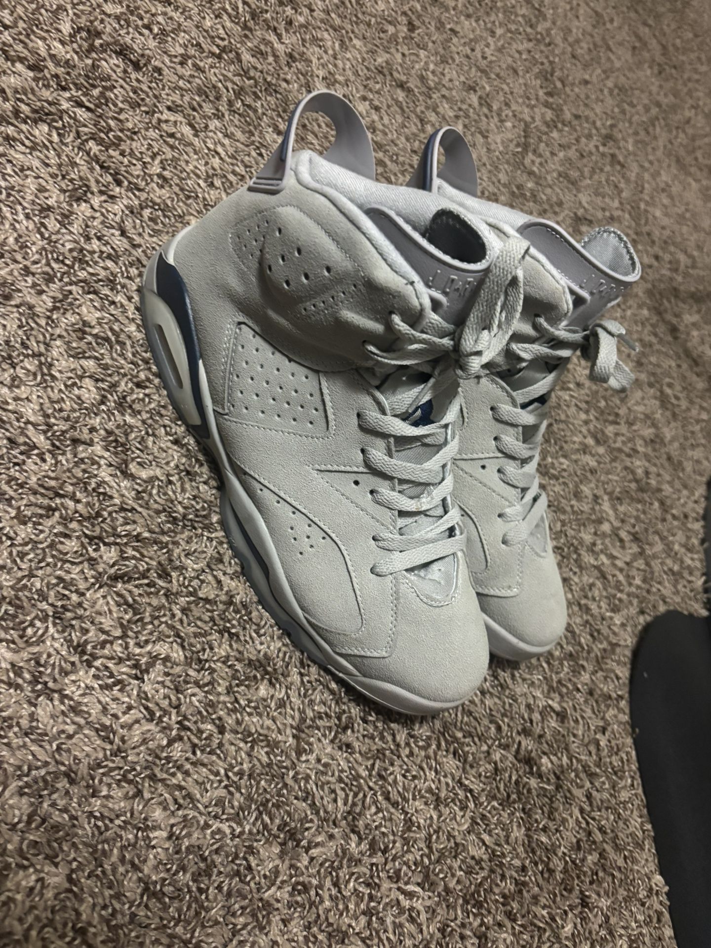 Jordan 6s Retro Georgetown 10