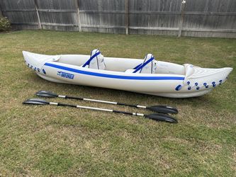 Kayak - Two Person (Dual) - Inflatable