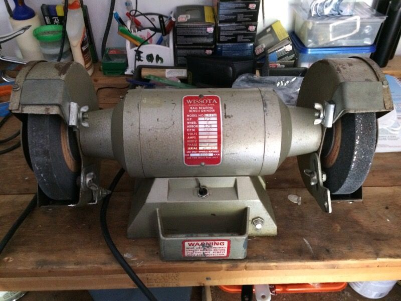 Wissota grinder- sell or trade