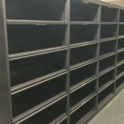5 and 6 Drawer - For Medical Chart Filing (flip ups) - can deliver