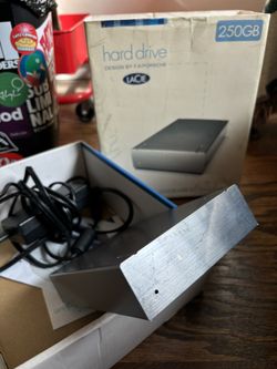 LACIE 250GB hard drives