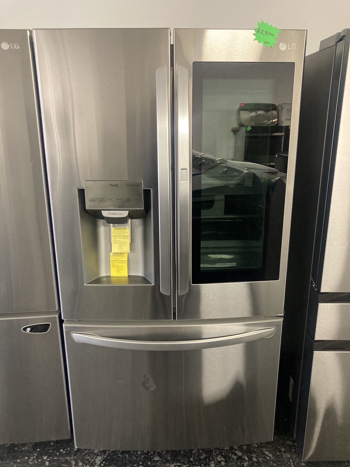 LG French Door Insta View