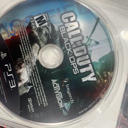 CoD Black Ops 1. PS3 