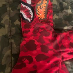 Red Vape Hoodie