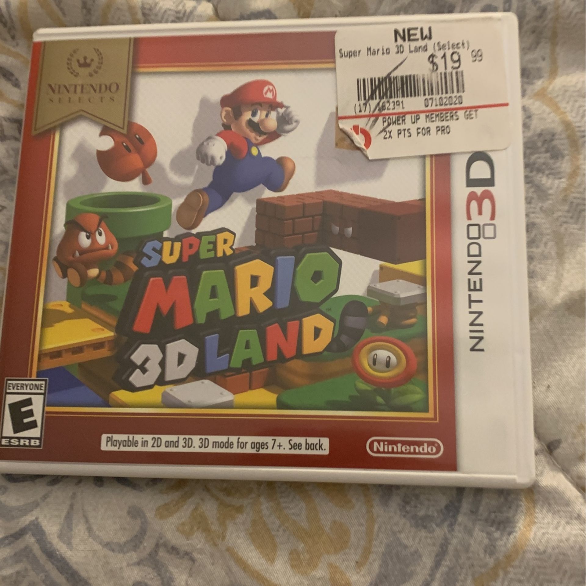 Super Mario 3d Land