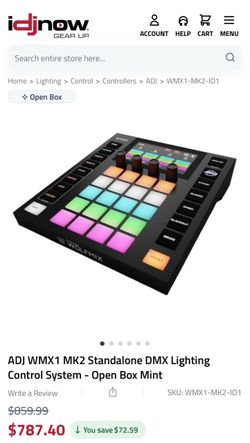 ADJ Wolfmix ProX Behringer