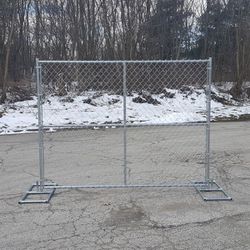 Chainlink Fence Sections