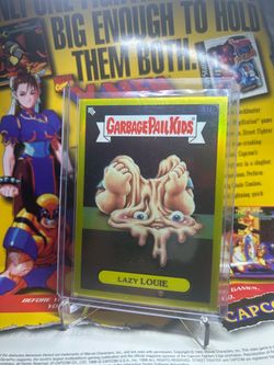Garbage Pail Kids Series 5 Lazy Louie 177b